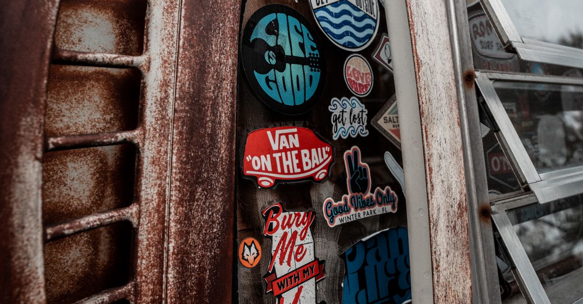 Creative Uses for Decals and Stickers in Vehicle Signage